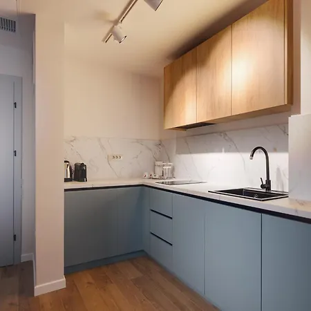 Ξενοδοχείο με διαμερίσματα Syndicate