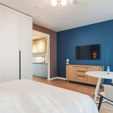 Ξενοδοχείο με διαμερίσματα Syndicate 4*