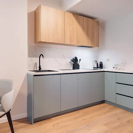 Ξενοδοχείο με διαμερίσματα Syndicate